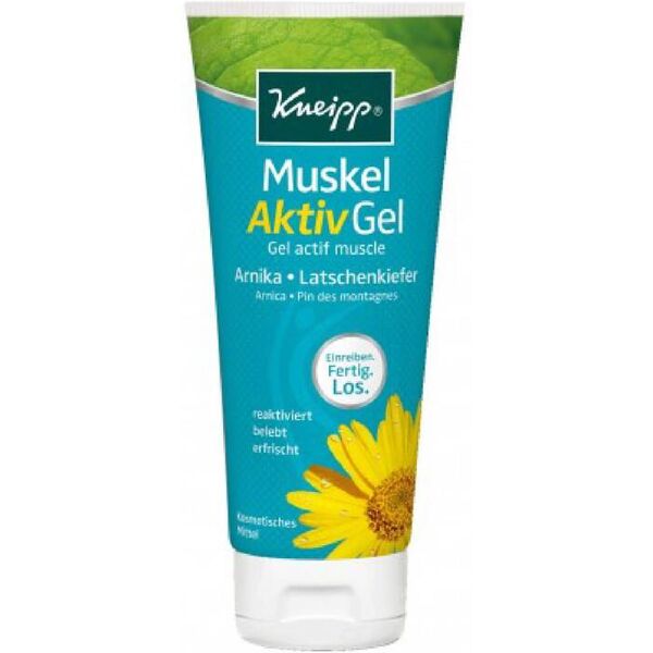 kneipp gel muscoli attivi 200ml