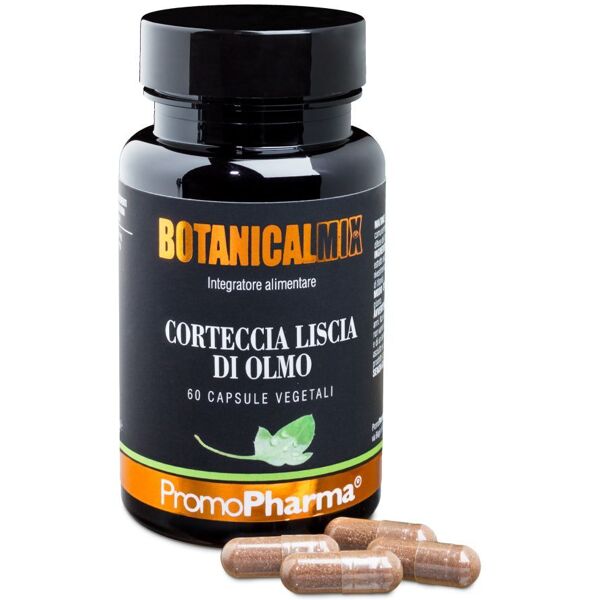 promopharma botanical mix corteccia liscia di olmo integratore intestino 60 capsule