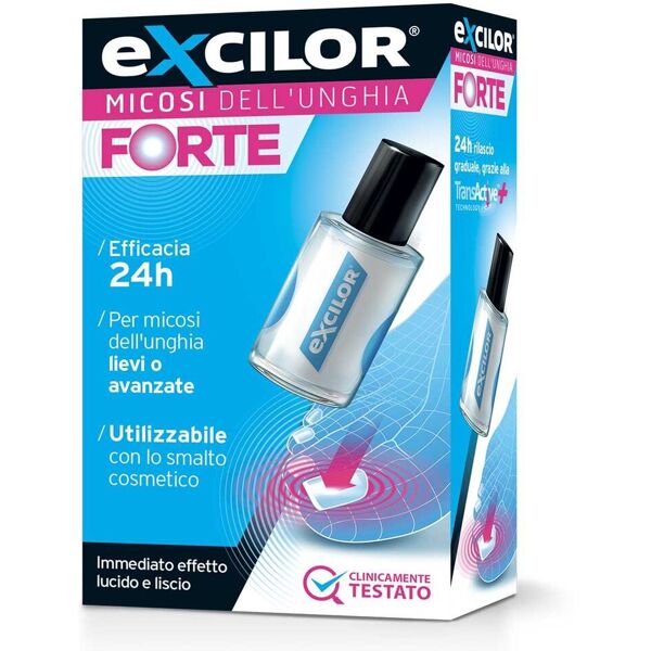 excilor forte trattamento micosi ostinate di unghie di mani e piedi 30ml