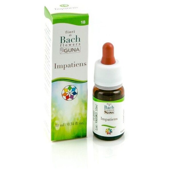 guna fiori bach impatiens gocce 10ml