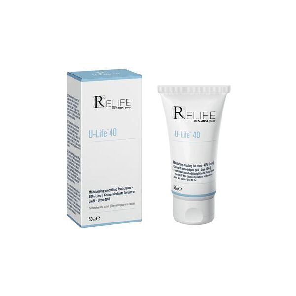 relife u-life 40 crema piedi 50ml