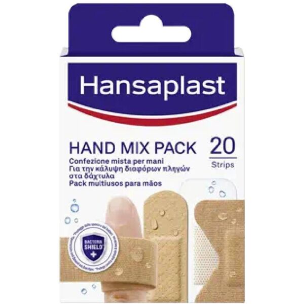 hansaplast hand mix pack 20 cerotti