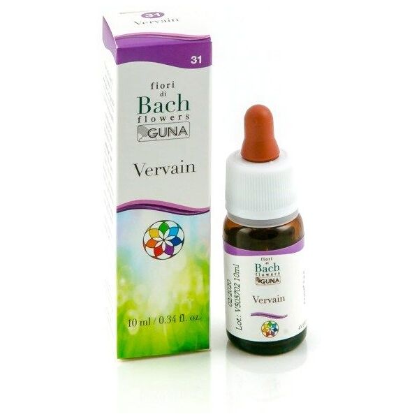 guna fiore bach vervain gocce 10ml