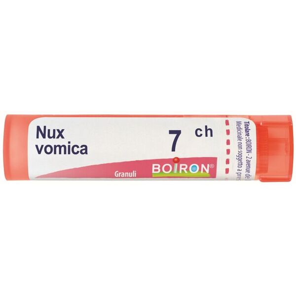 boiron nux vomica 7ch 80 granuli contenitore multidose