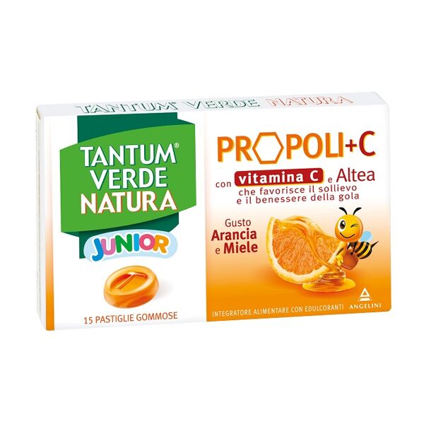 tantum verde natura junior propoli+ c 15 pastiglie