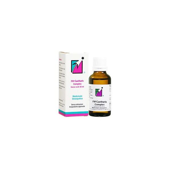 omeopiacenza fm cantharis complex gocce 30ml