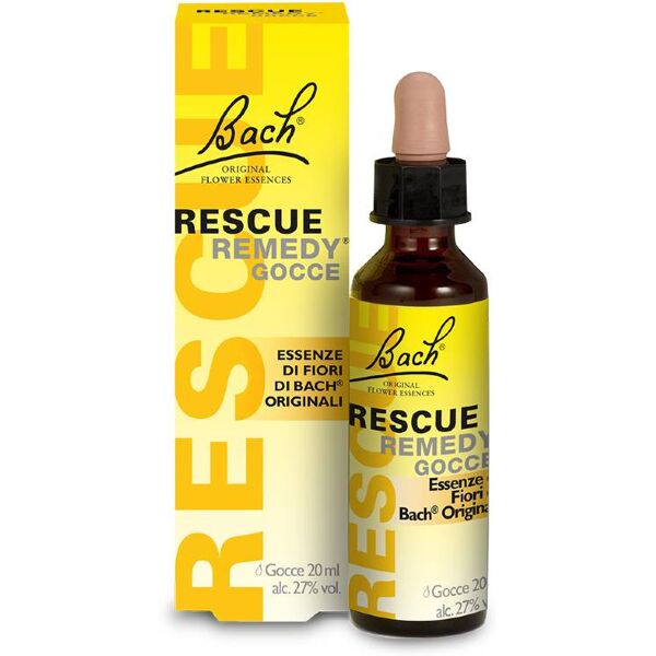 rescue remedy essenze fiori di bach omeopatico 20ml