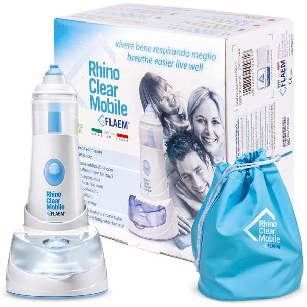 flaem nuova spa rhino clear mobile doccia nasale ricaricabile