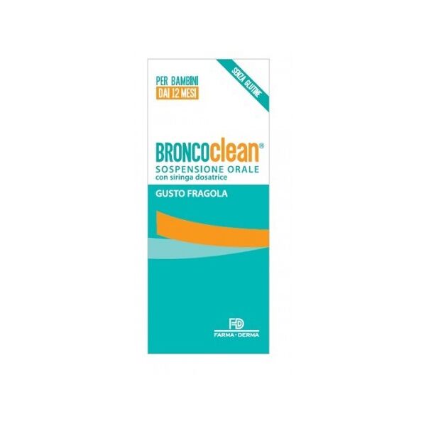 farma derma broncoclean sospensione orale 100ml