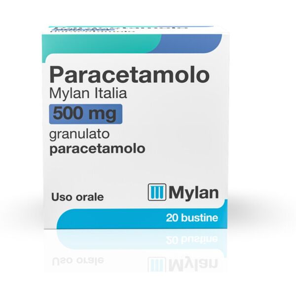 mylan paracetamolo 500mg 20 bustine