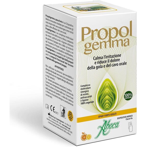 aboca propolgemma spray forte 30ml