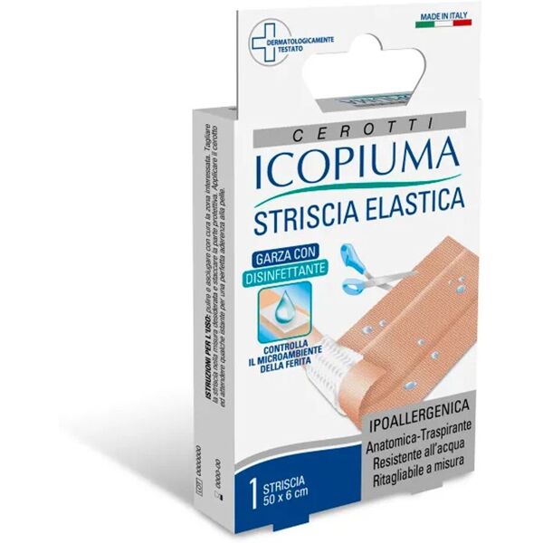 icopiuma cerotto striscia elastica 50 x 6cm