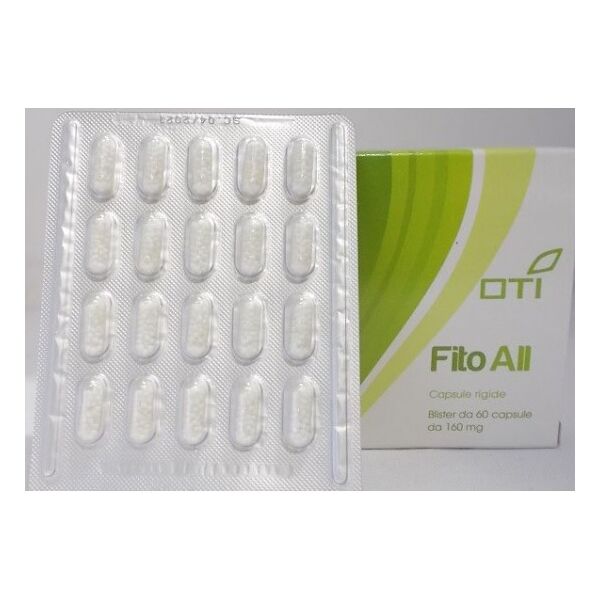 oti fito all medicinale omeopatico allergia 60 capsule