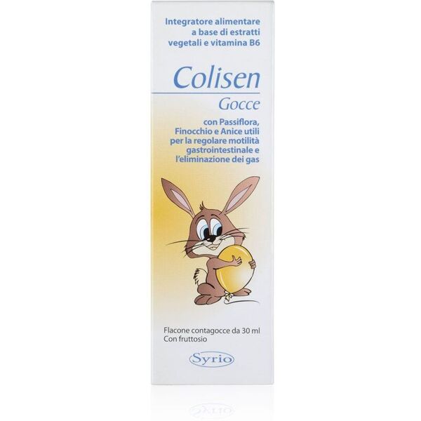 syrio colisen gocce 30ml