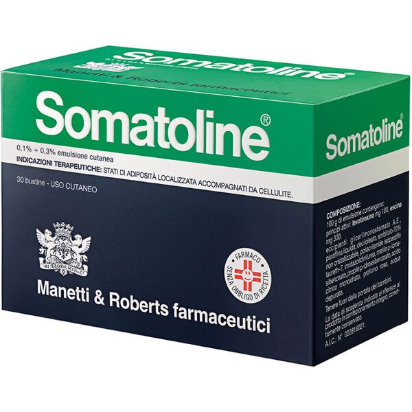 somatoline crema anticellulite 30 bustine