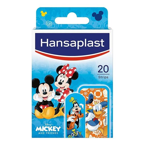 hansaplast cerotti mickey mouse bambini 20 pezzi