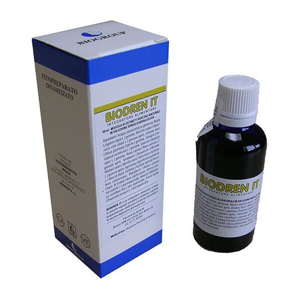 biogroup biodren it gocce 50ml