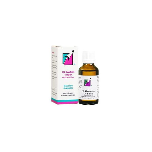 omeopiacenza fm cinnabaris complex 30ml