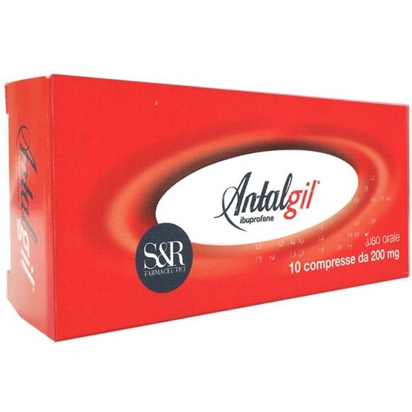 welcome pharma spa antalgil ibuprofene 200mg 10 compresse