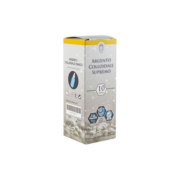 punto salute e benessere argento colloidale supremo 10ppm 100ml