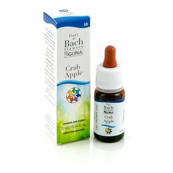 guna fiori bach crab apple gocce 10ml