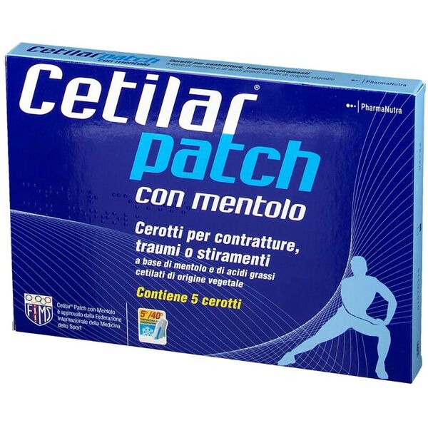 cetilar patch cerotto traumi e dolori 5 pezzi