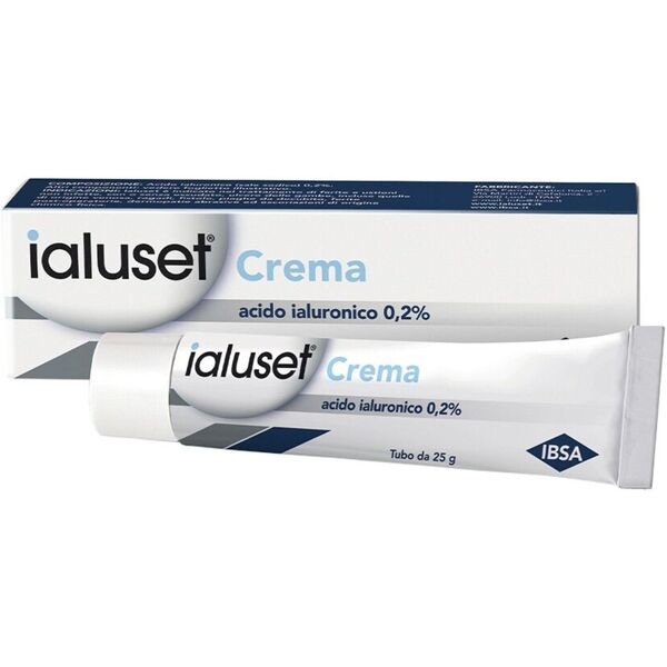 ialuset crema cicatrizzante acido ialuronico 25g