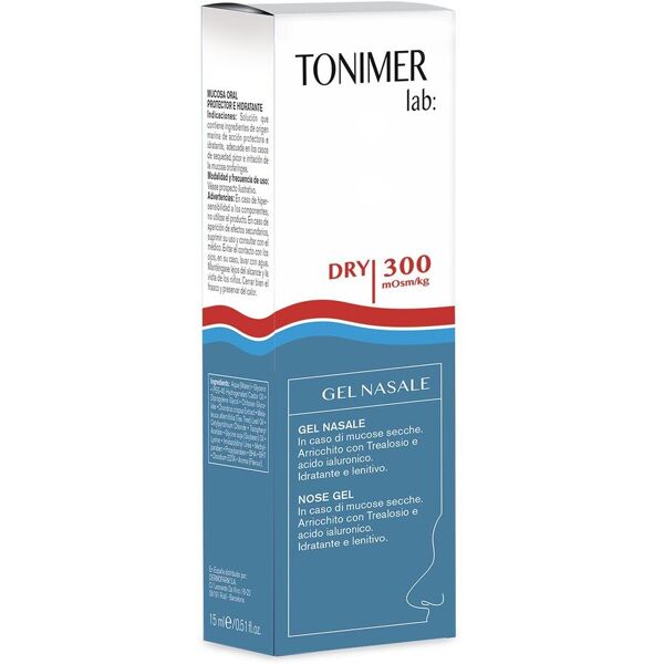 tonimer lab dry 300 gel nasale 15ml