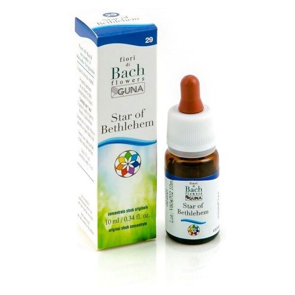 guna fiori bach star of bethlehem gocce 10ml