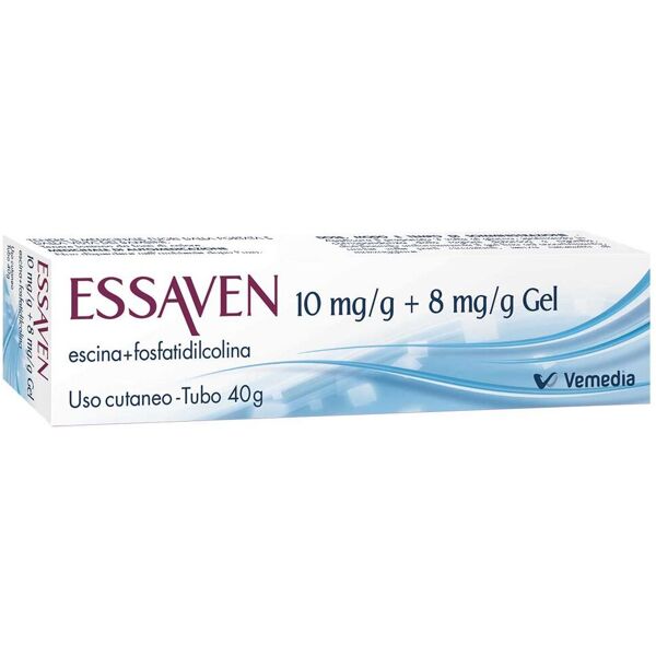 essaven gel gambe pesanti 40g