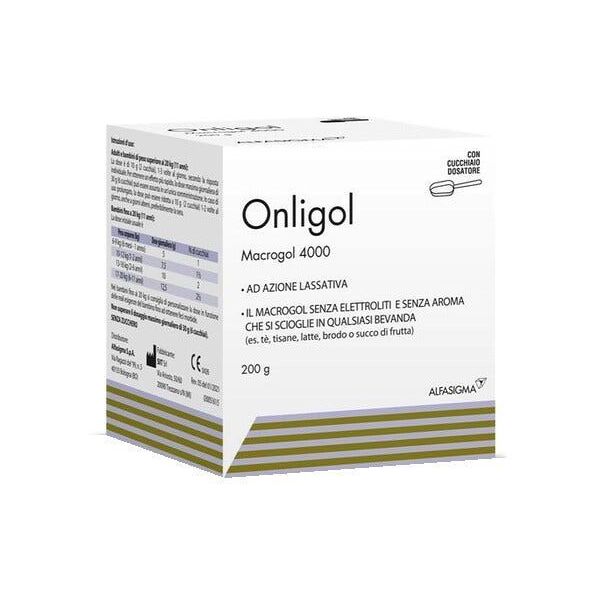 onligol soluzione azione lassativa 200g