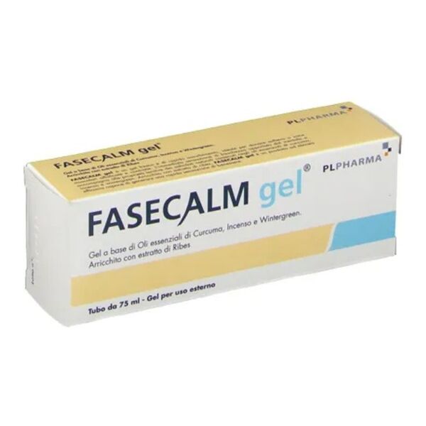 pl pharma fasecalm gel dolori articolari 75ml