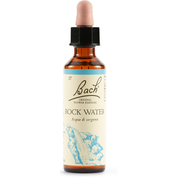 schwabe pharma italia rock water essenze fiori di bach rimedio fitoterapico gocce 20ml