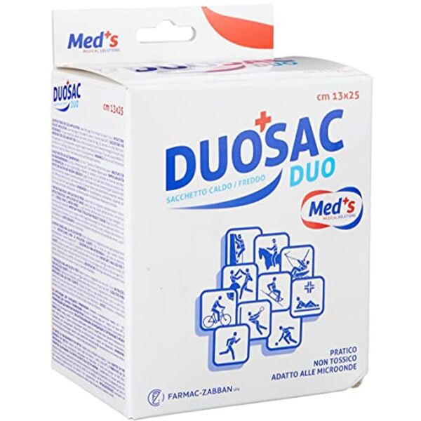 meds duosac duo gel terapia caldo freddo riutilizzabile 2 pezzi