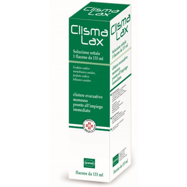 clisma lax clismalax soluzione rettale 133ml