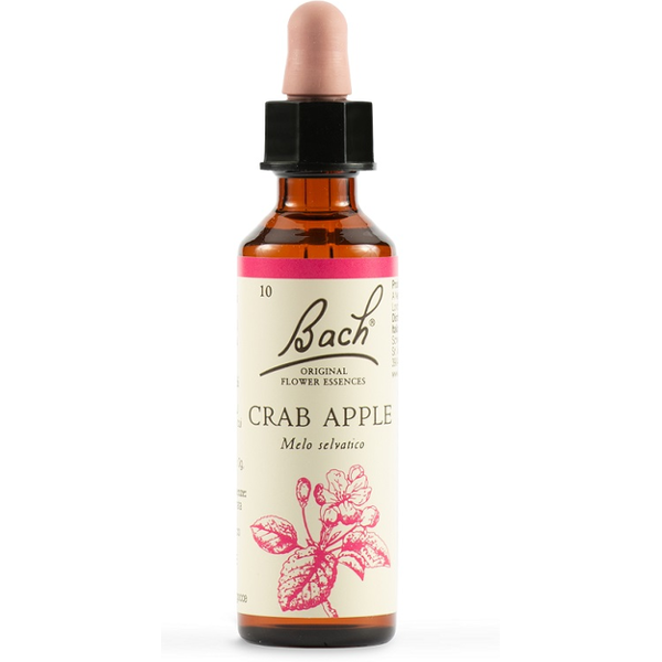 schwabe pharma italia crab apple essenze fiori di bach rimedio fitoterapico gocce 20ml