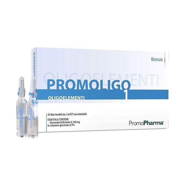 promopharma promoligo 1 bismuto 20 fiale 2ml