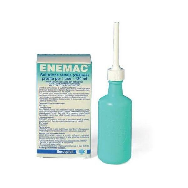 eurospital enemac 1 flacone 16,1+6/100ml 130ml