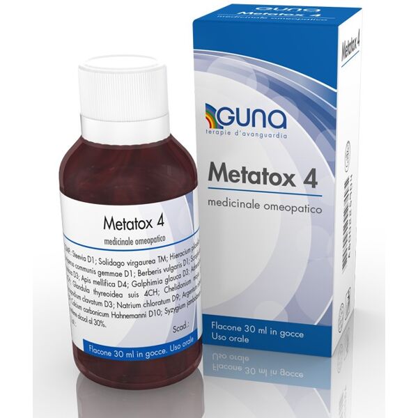 guna metatox 4 gocce 30ml