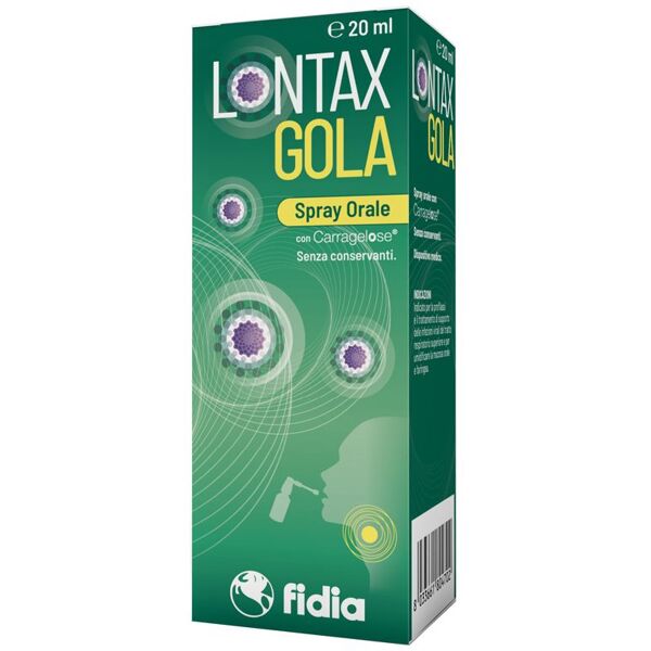 fidia lontax gola spray orale 20ml