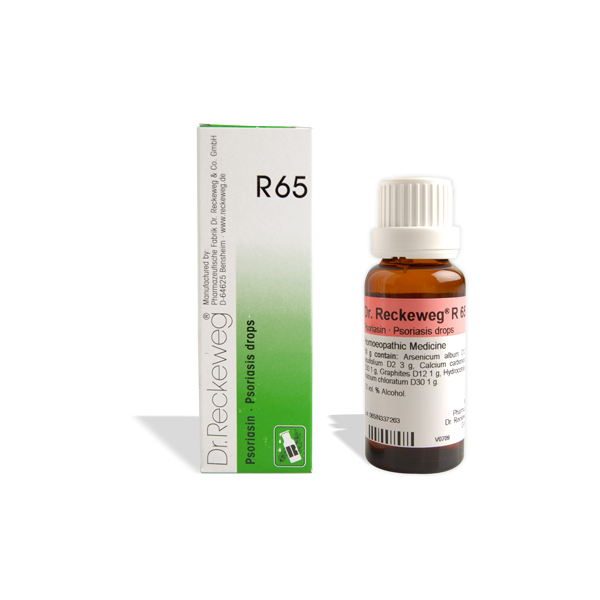 dr.reckeweg reckeweg r65 gocce 22ml