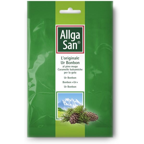 allga san ur bonbon caramelle balsamiche per la gola 75g