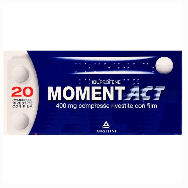momentact ibuprofene 400mg 20 compresse rivestite