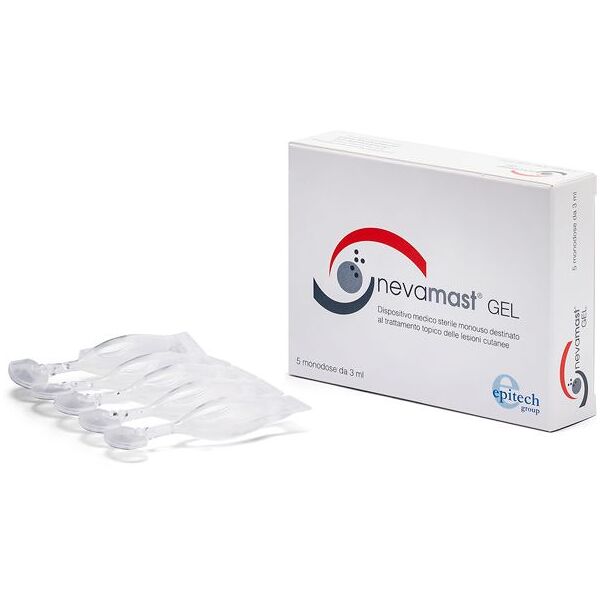 nevamast gel trattamento topico lesioni cutanee 5 monodose