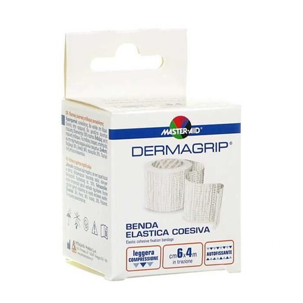 master aid master-aid dermagrip benda elastica coesiva 6cmx4m