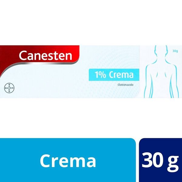 canesten crema per trattamento antimicotico e antifungino contro funghi e micosi 30g