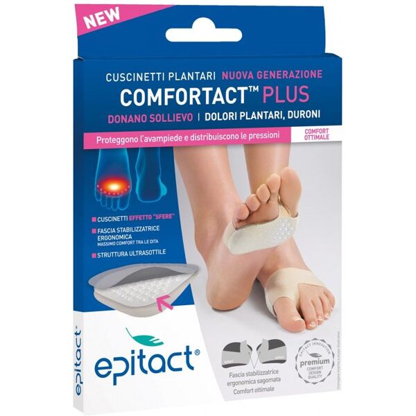 epitact cuscinetto avampiede new comfortact plus taglia m 1 pezzo