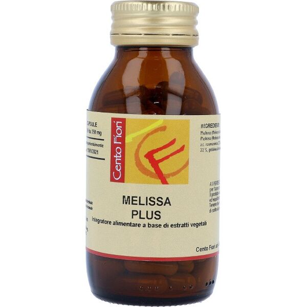 cento fiori melissa plus medicinale omeopatico 100 capsule vegetali