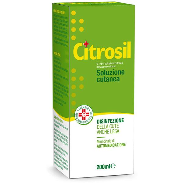 citrosil disinfettante soluzione liquida cutanea 200ml