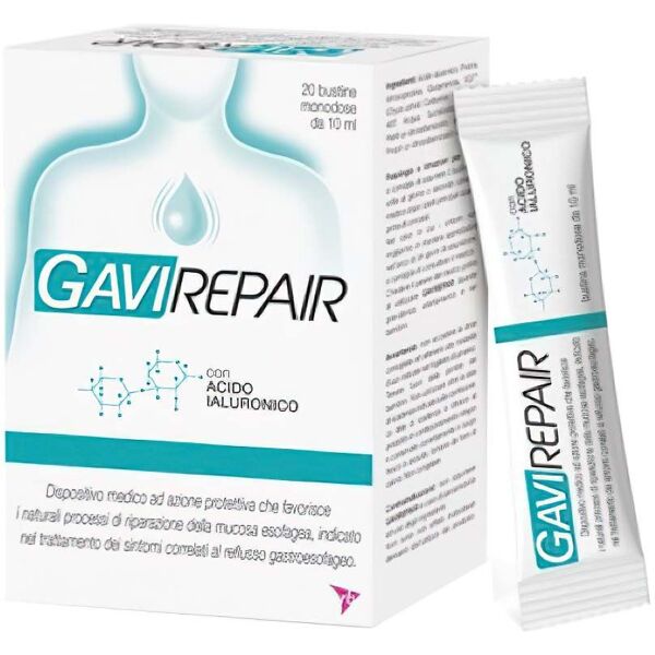 gaviscon gavirepair trattamento reflusso 20 bustine